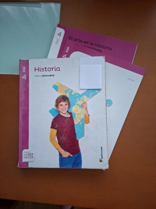 Historia de 4 ESO de Santillana