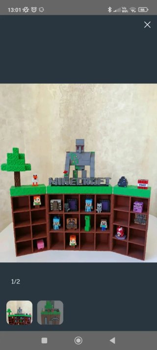 Expositor Minecraft David