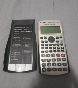 Calculadora Financiera Casio FC-100V