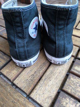 Converse All Star Negras