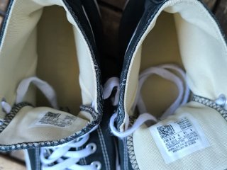 Converse All Star Negras