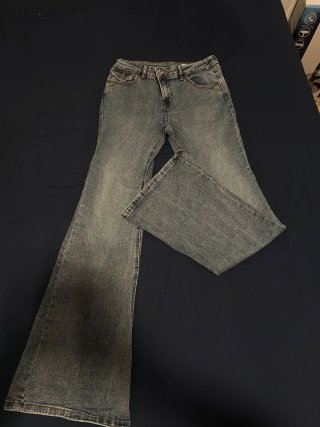Pack de dos pieza pantalón vaquero y top