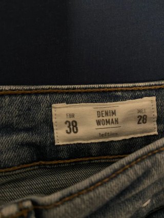 Pack de dos pieza pantalón vaquero y top