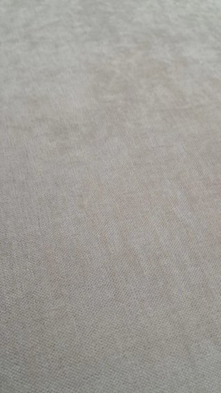 Sofá cama de tela beige