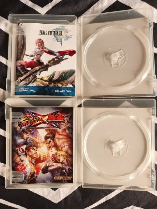 Manuales y carátulas PS3