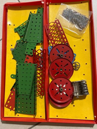 Il Costruttore Meccanico Vintage