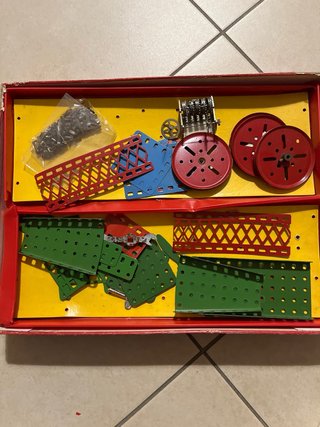 Il Costruttore Meccanico Vintage