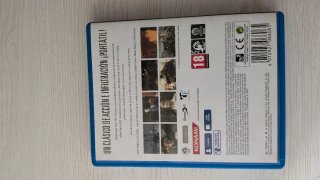 Metal Gear Solid HD Collection PS Vita