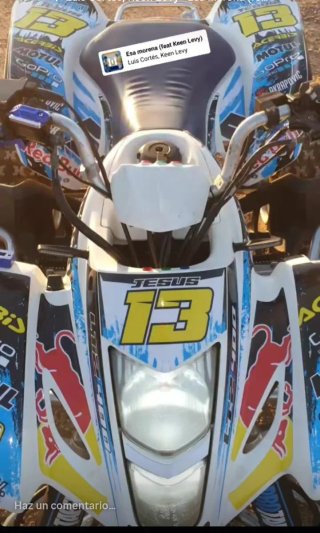 Suzuki LTZ 400 Quad Motocross