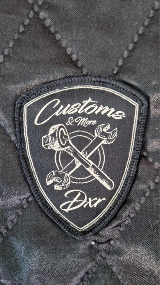 Chaqueta Piel Moto Talla S (48) Protecciones