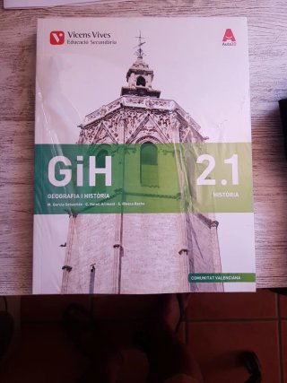 GiH 2 (3 libros), Geografia i història Educació