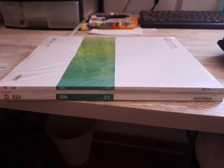 GiH 2 (3 libros), Geografia i història Educació