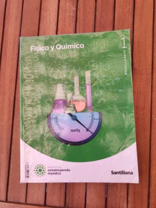 Física y química 1 Bachillerato