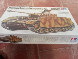 Maqueta Tamiya Panzer IV Ausf. H 1/35