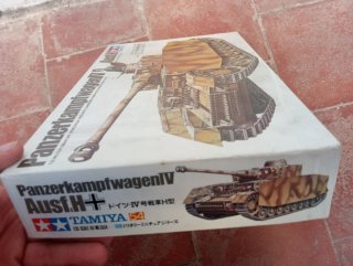 Maqueta Tamiya Panzer IV Ausf. H 1/35