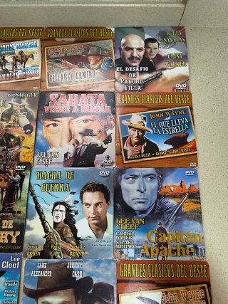 Colección Películas Western DVD (Español)