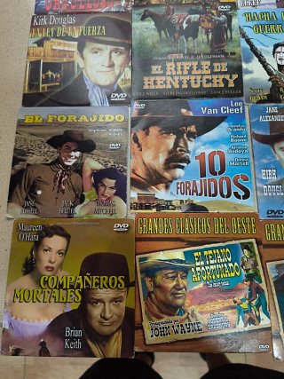 Colección Películas Western DVD (Español)