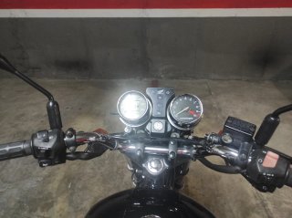 Honda CB 250 cc Negra