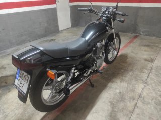 Honda CB 250 cc Negra