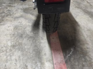 Honda CB 250 cc Negra