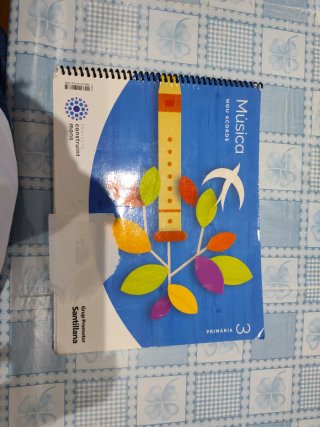 Libro Música Primaria 3 Santillana