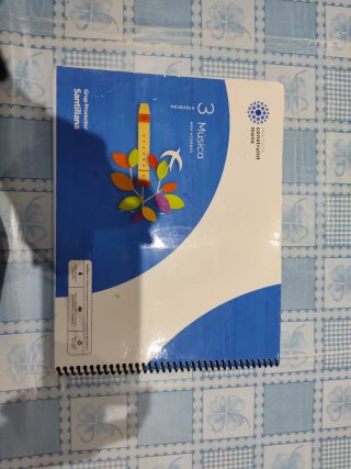 Libro Música Primaria 3 Santillana