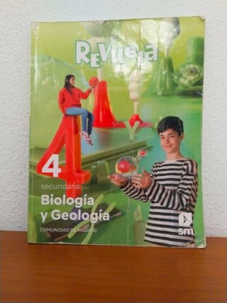 Biología y Geología, 2 Secundaria