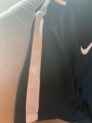 Camiseta Nike Negra Talla M Finita