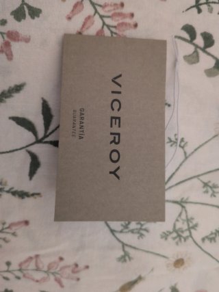 Reloj Viceroy Mujer Acero y Zafiro – Nuevo