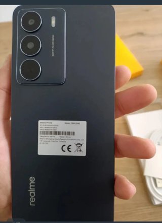 Móvil Realme 14x 5G negro nuevo