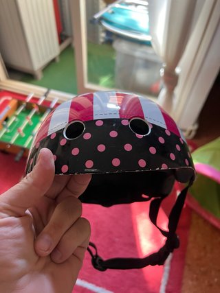 Casco bici/patines niña