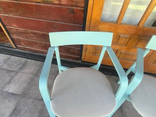 Conjunto de 2 sillas restauradas