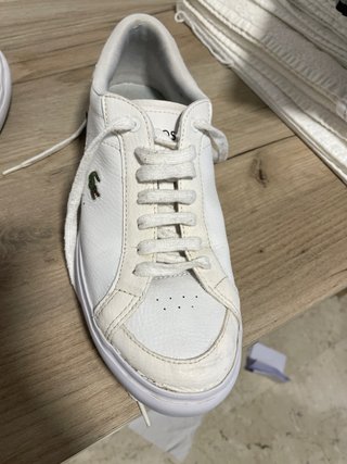Zapatillas Lacoste Blancas