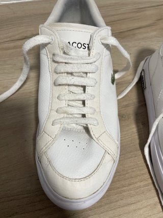 Zapatillas Lacoste Blancas