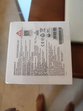 Realme Watch 5 Plata