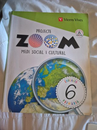 Medi social i cultural, 6 Educació Primària Pro...