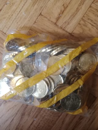 Bolsas 20,10,5,2,1 céntimos 1999 sin circular