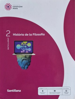 ISBN: 9788414406441 Història Filosofia, 2 Batxille