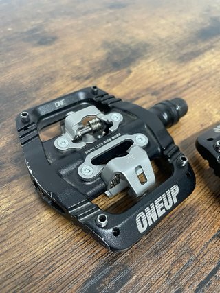 Pedales ONE UP Clip Negro