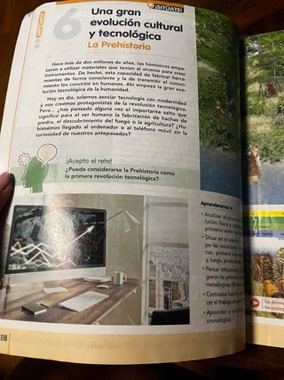 Geografía e historia, 1 ESO, Comunidad en red