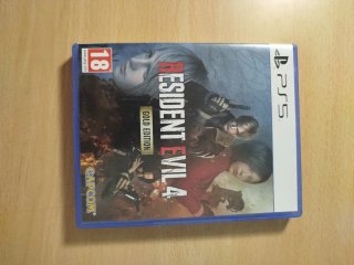 Resident Evil 4 Remake Gold Edition PS5