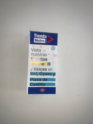 Mapa Metro Madrid Plano Bolsillo