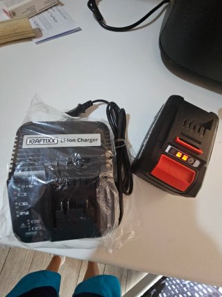 Sierra circular KRAFTIXX a batería
