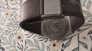 Correa de reloj Hublot negra
