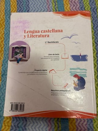 Lengua castellana y Literatura 1.º Bachillerato...
