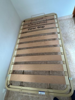 Cama articulada manual