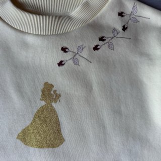 Sudadera Bella para mujer, La Bella y la Bestia XS