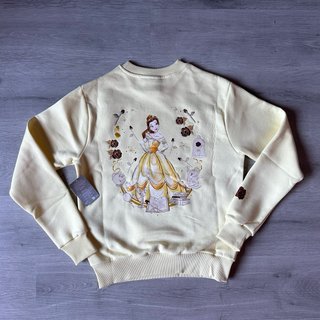 Sudadera Bella para mujer, La Bella y la Bestia XS