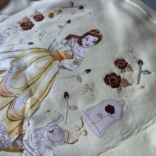 Sudadera Bella para mujer, La Bella y la Bestia XS