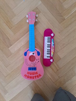 Set de instrumentos musicales infantiles